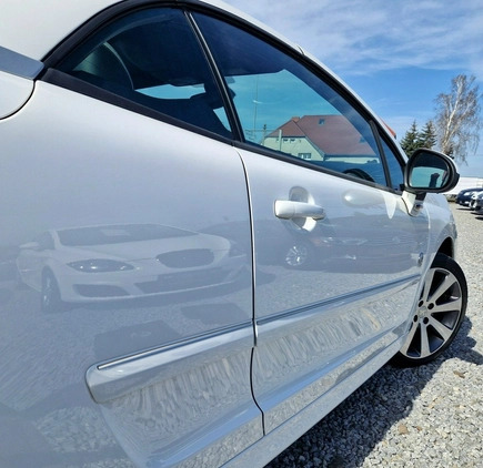 Peugeot 207 CC cena 21999 przebieg: 150000, rok produkcji 2012 z Szlichtyngowa małe 667